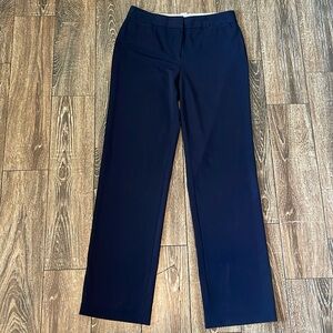 Liz Claiborne Audra Pant 8L Navy